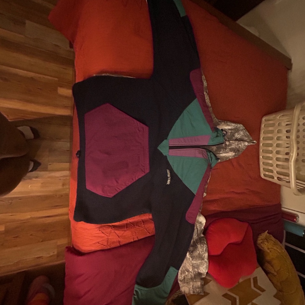 Isabel Marant’s Men’s Colorblock Fleece Jacket